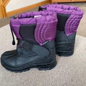 Skidoo Kids Snow Winter Waterproof Boots Size 13